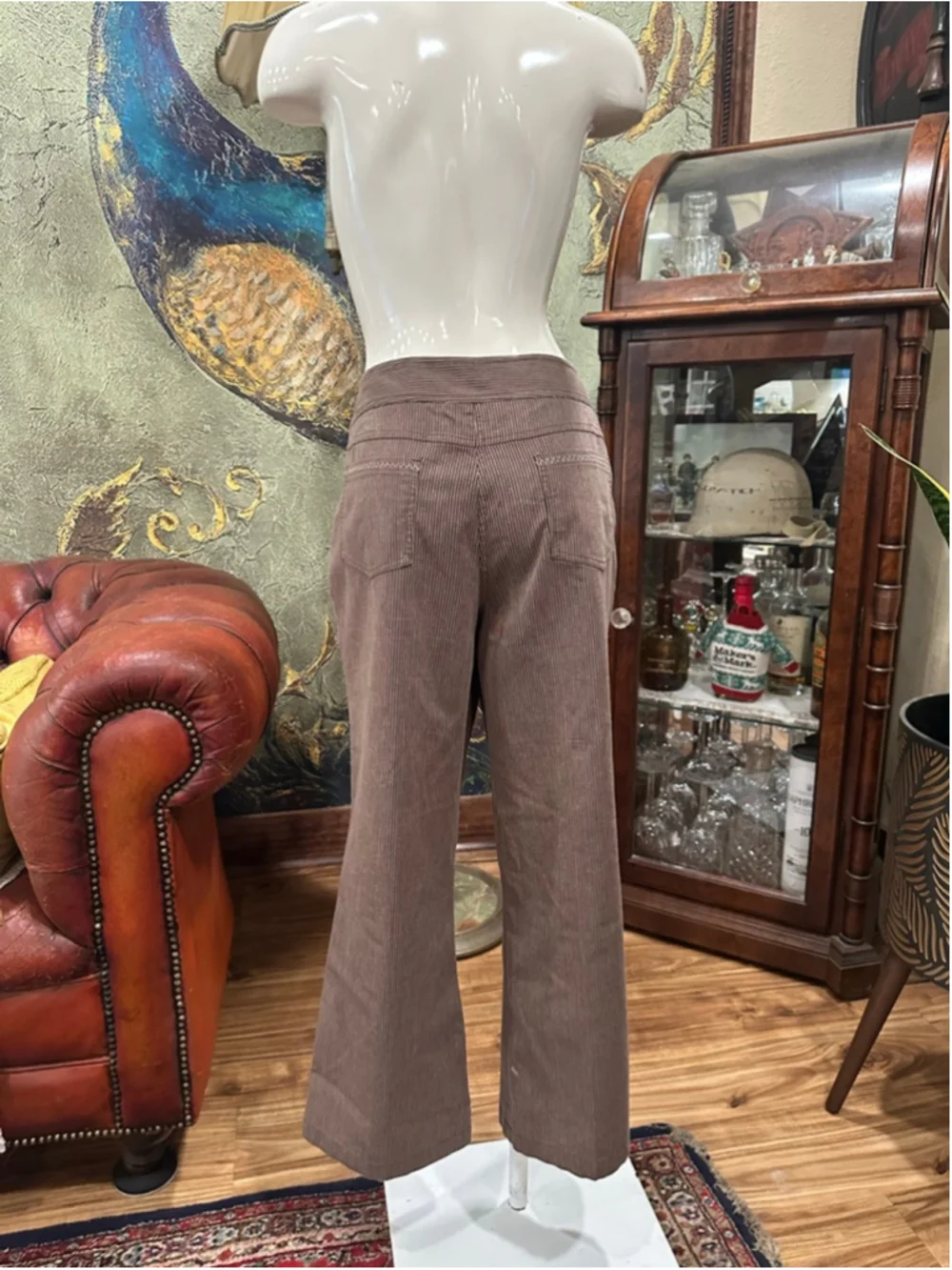 Julie Mitchell Corduroy Pant Suit Set Size 12